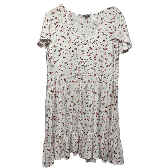 J for Justify‎ Floral Dress 1X Boho Cottagecore Country Western Style Dress - Picture 2 of 16